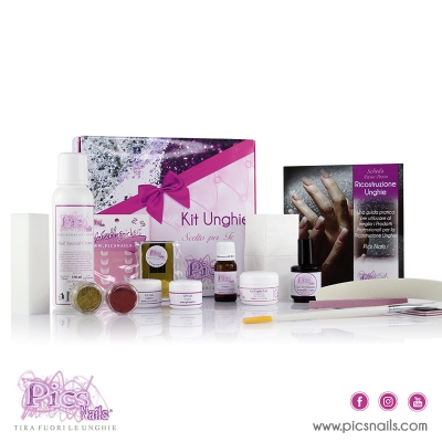 Kit Unghie Speciale - Ricostruzione Unghie