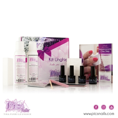 Kit Unghie Speciale - Semipermanente One Step