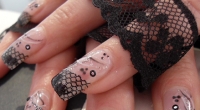 Lace Nail Art