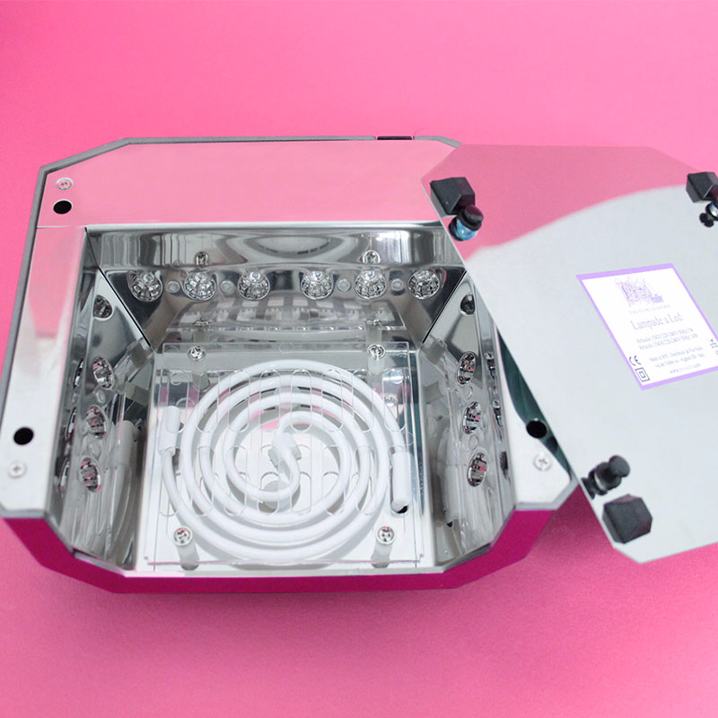 Lampada Led Unghie CCFL 36 Watt Rosa | Pics Nails