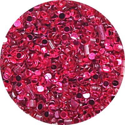 Little Rounds Glitter Fuchsia