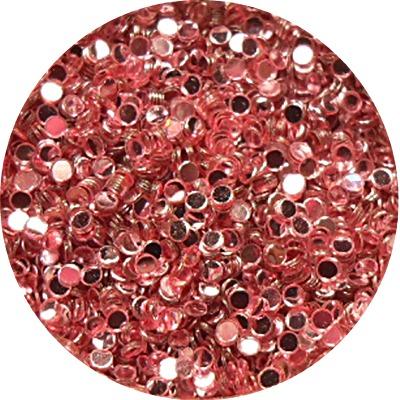 Little Rounds Glitter Pink