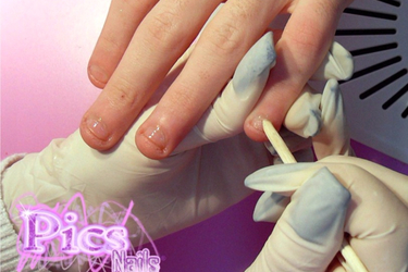 Male Onychophagy Nails Manicure