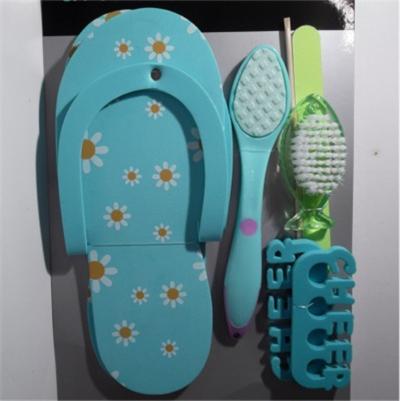 Manicure and Pedicure Set Green