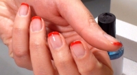 Manicure e French Rossa