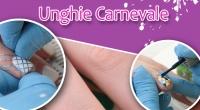 manuale nail art per carnevale