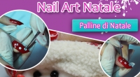 manuale passo passo nail art con palline di natale