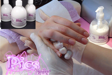 Massage lotion Pics Nails1