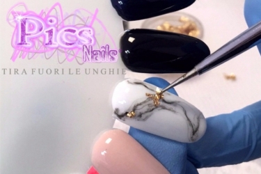 Matte Marble Nails: a New Step by Step Pics Nails!