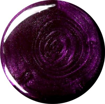 Metallic Nail Polish Dark Purple 41