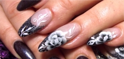 Micro Nail Decoration Example