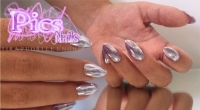 Mirror Nails the best effect picture for your nails decorations