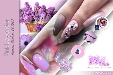 Moda Unghie Primavera Rosa Lavanda Moda Unghie Primavera Rosa Lavanda