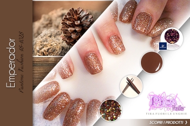 Unghie Cioccolato Emperador Primavera 2018 Moda Unghie Ultra Violet Primavera Estate 2018
