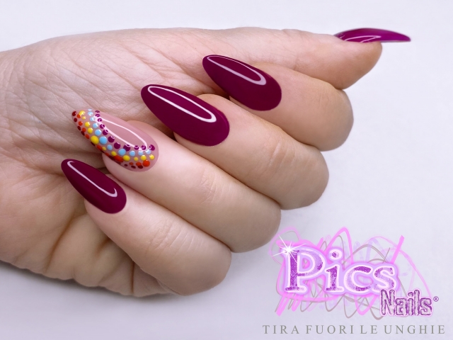 Nail Art Arcobaleno