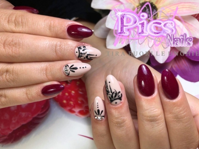 Nail Art Autunnale