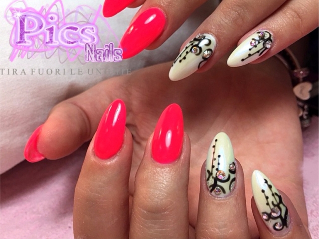 Nail Art Barocca