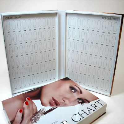 Nail Art Book Display 120 Tips