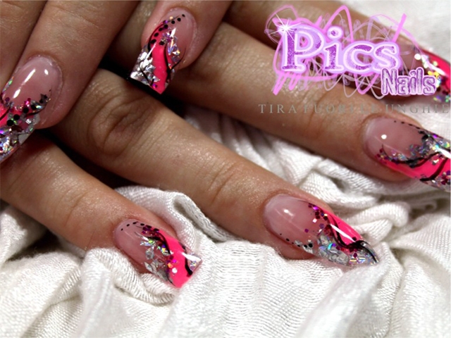 Nail Art con Tecnica Sottovetro