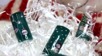 Nail Art Decorazione di Natale