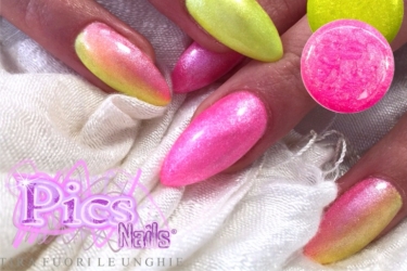 nail art effetto shade pics nails