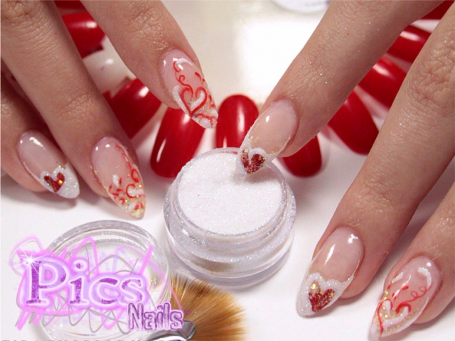 Nail Art Effetto Zucchero