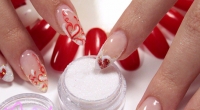 Nail Art Effetto Zucchero