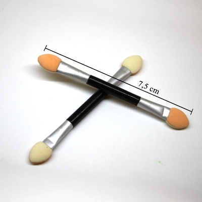 Nail Art Eyeshadow Brush Metal