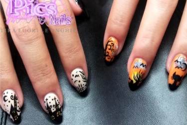 Nail Art for Halloween