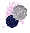 Nail Art Glitter Dust. The Powder professional dedicated for your NailArt