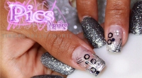 Nail Art Grigio