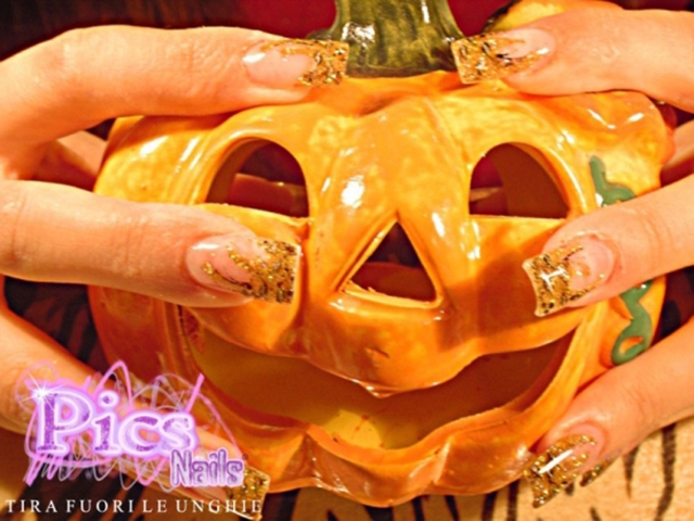 Nail Art Halloween