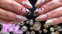 nail art jewel decoration