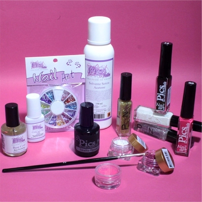 Nail Art Kit Big