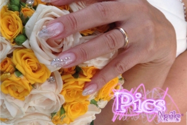 Nail Art Matrimonio