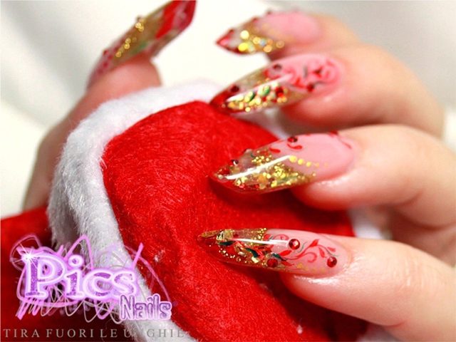 Nail Art Natale