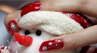 Nail Art Oro Natale