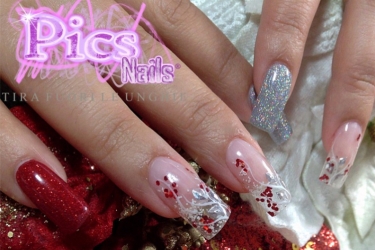 Decorazioni Natalizie Unghie.Che Nail Art Di Natale Realizzare Per Le Feste Pics Nails