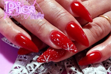 Decorazioni Unghie Natalizie.Tendenze Unghie Natale Consigli Per Le Tue Nail Art Pics Nails