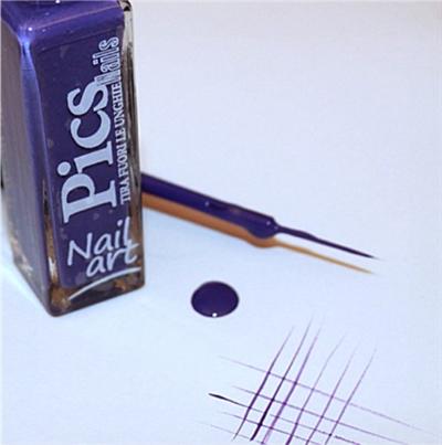 Nail Art Polish Lilac 13