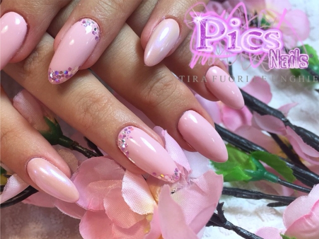 Nail Art Romantica