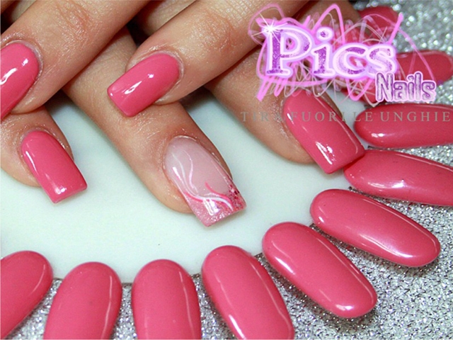 Delicate Pink Nail Art Ideas - wide 2