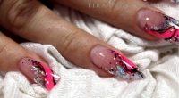 Nail Art con Tecnica Sottovetro