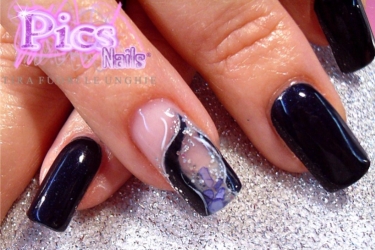 nail art sottovetro pics nails