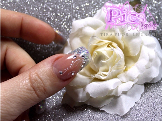 Nail_Art_Sposa_French