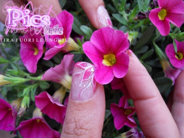 Nail Art Sposa