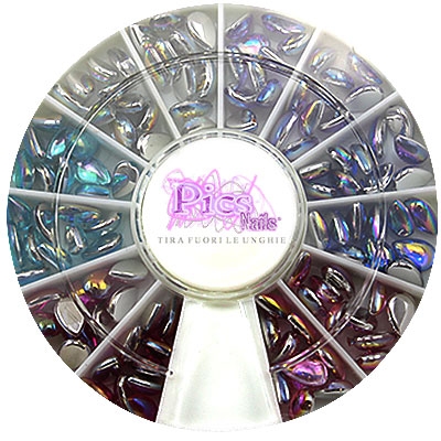 Nail Art Strass Holographic Drops