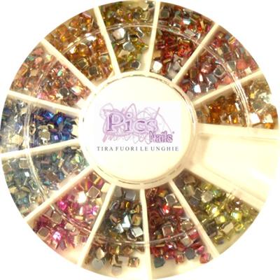 Nail Art Strass Square AB