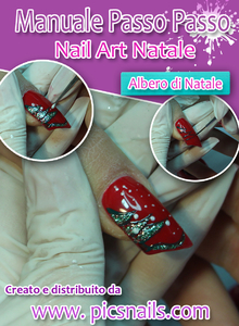Nail Art Tutorial Christmas Tree  Cover