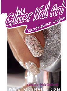 Nail Art Tutorial Glitter Cover Photo